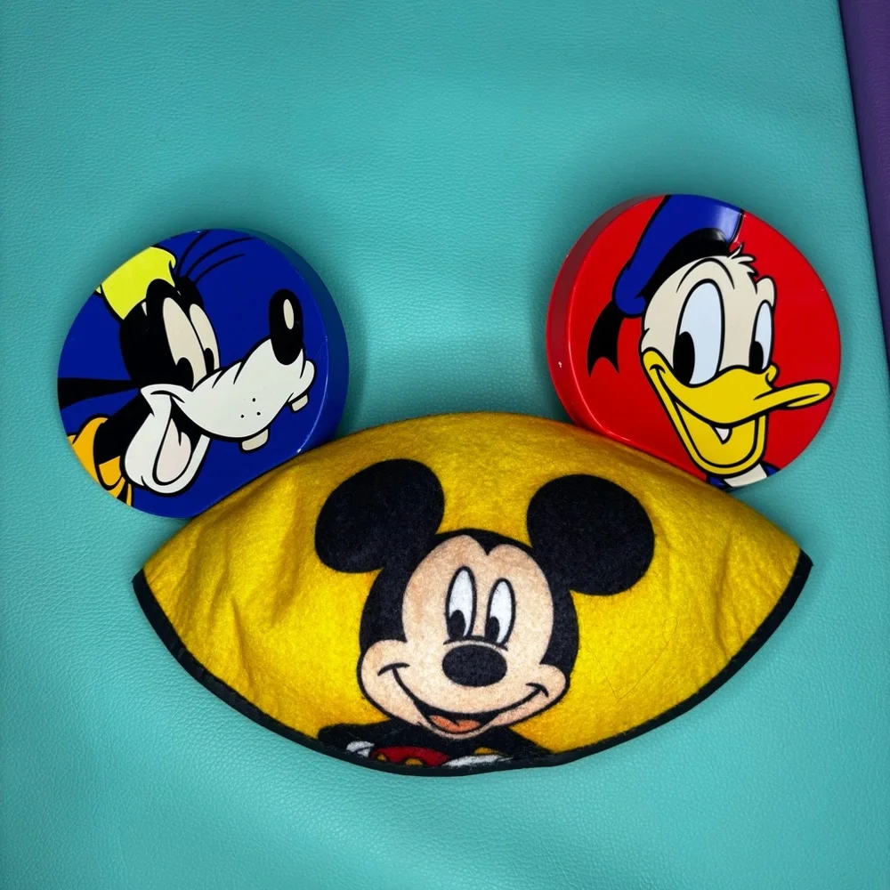 Disney Parks‎ Vintage Mickey Mouse and Friends Mickey Ears